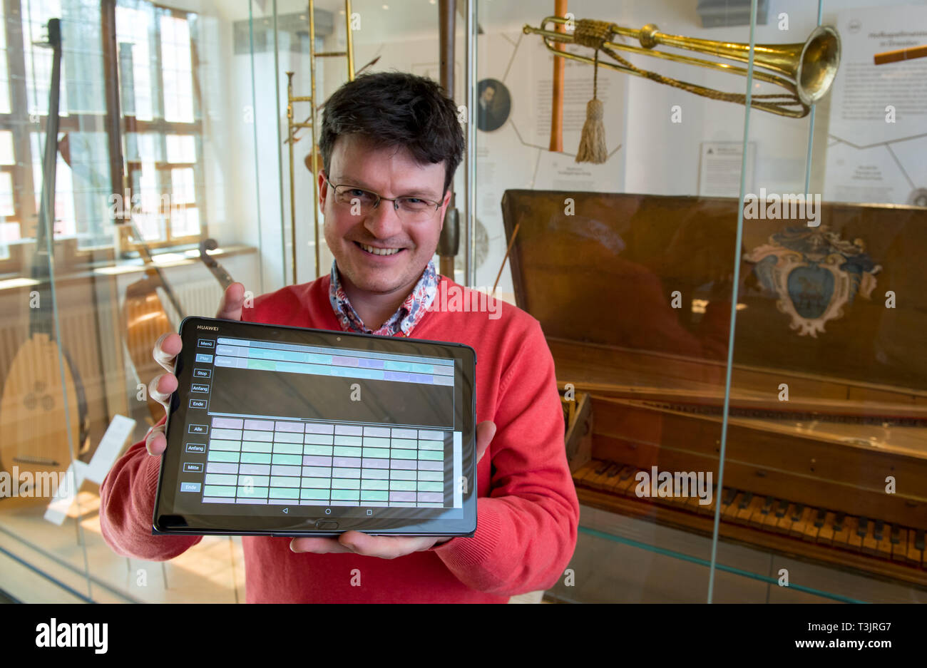 Schutz Germany 10th Apr 2019 Maik Richter Scientific Employee