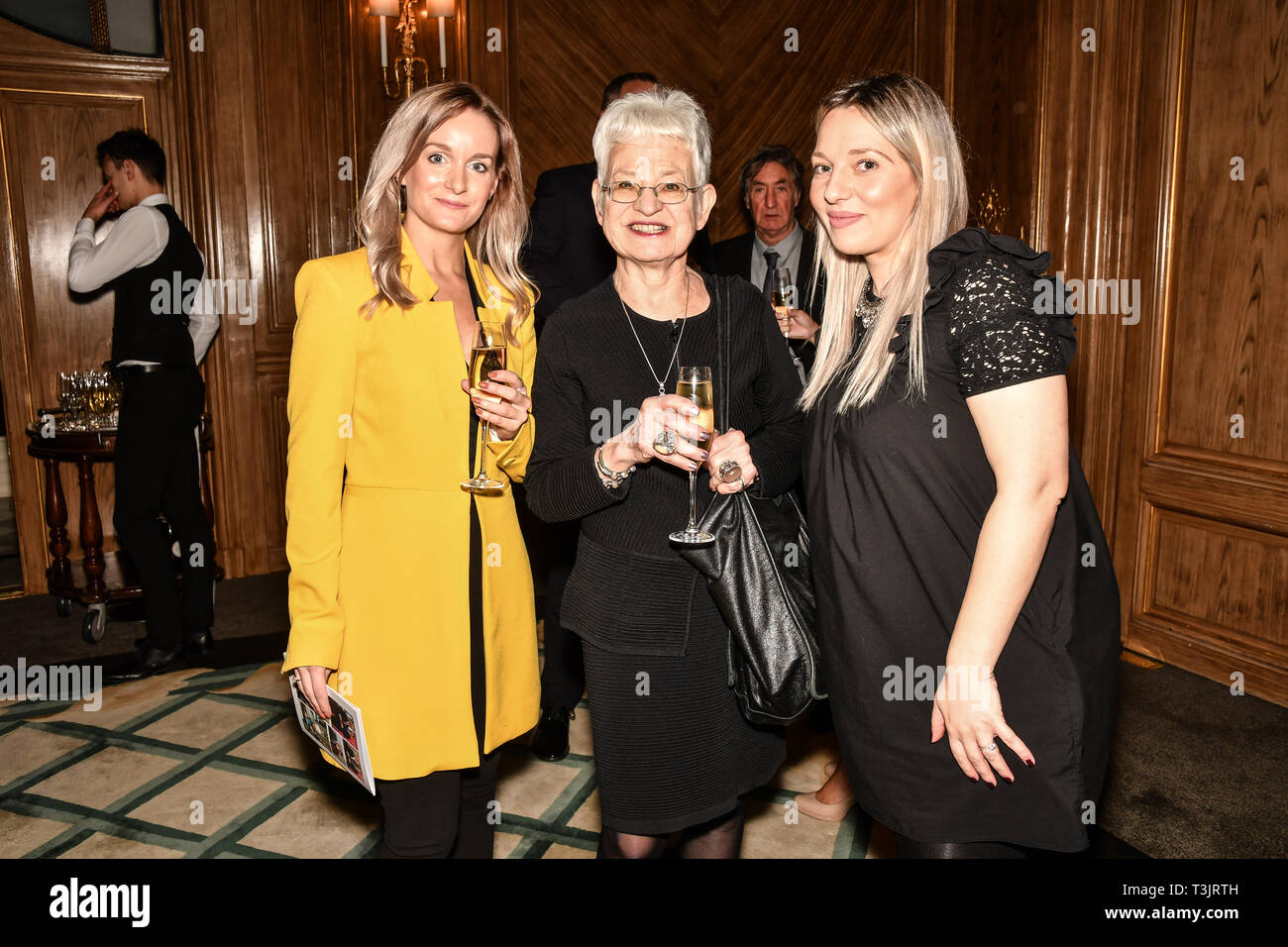 London, UK. 10th Apr, 2019. Retirement housing company hosts 7th annual Churchill Awards honour achievements of the Over 65's at Claridge's Hotel on 10 March 2019, London, UK. Credit: Picture Capital/Alamy Live News Stock Photo