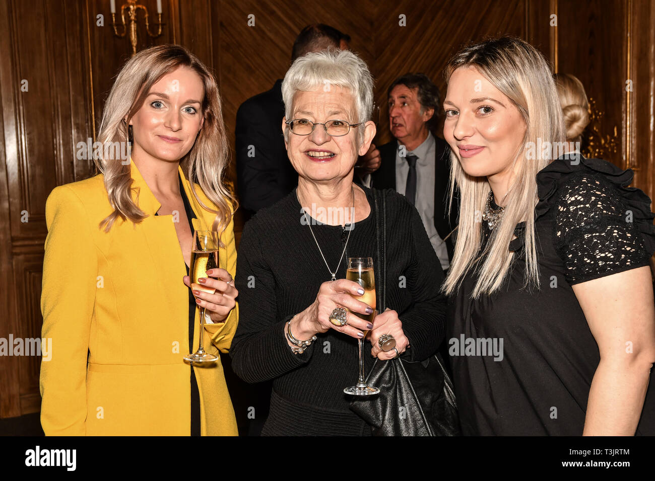 London, UK. 10th Apr, 2019. Retirement housing company hosts 7th annual Churchill Awards honour achievements of the Over 65's at Claridge's Hotel on 10 March 2019, London, UK. Credit: Picture Capital/Alamy Live News Stock Photo
