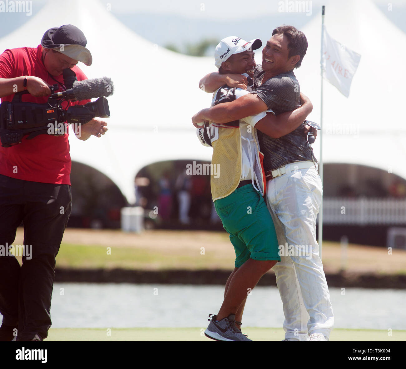 Philippine Open Golf tournament, The Country Club, Sta Rosa City