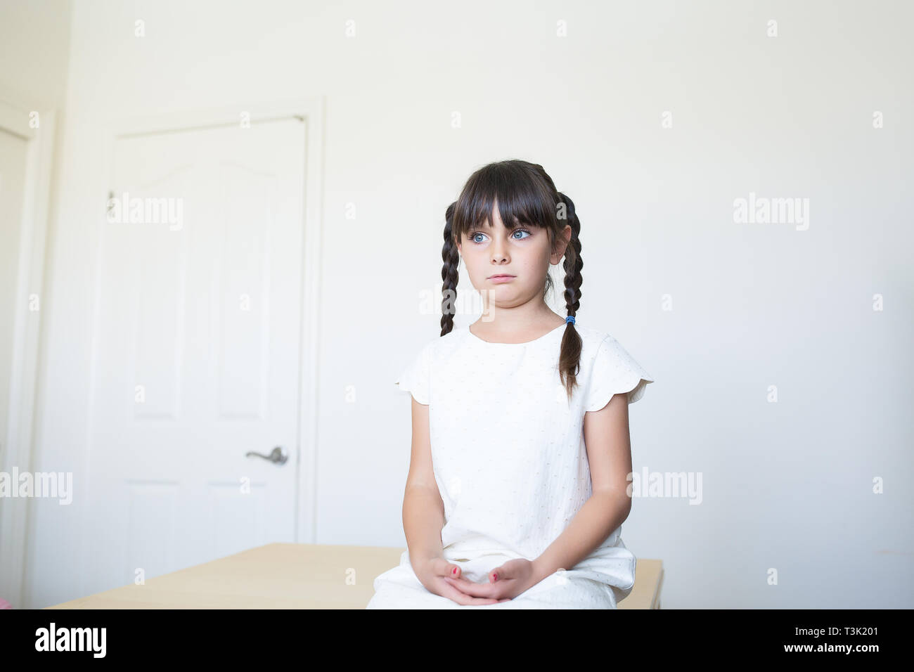 6 year old child cut out hi-res stock photography and images - Alamy
