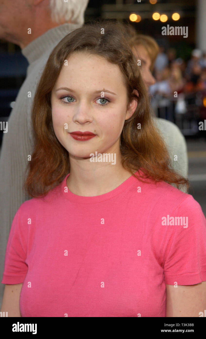 Actress thora birch hi-res stock photography and images - Alamy