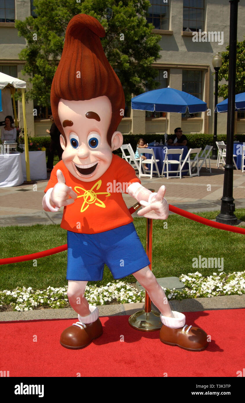 LOS ANGELES, CA. June 23, 2002: JIMMY NEUTRON at the Hollywood premiere of Hey Arnold! The Movie. © Paul Smith / Featureflash Stock Photo
