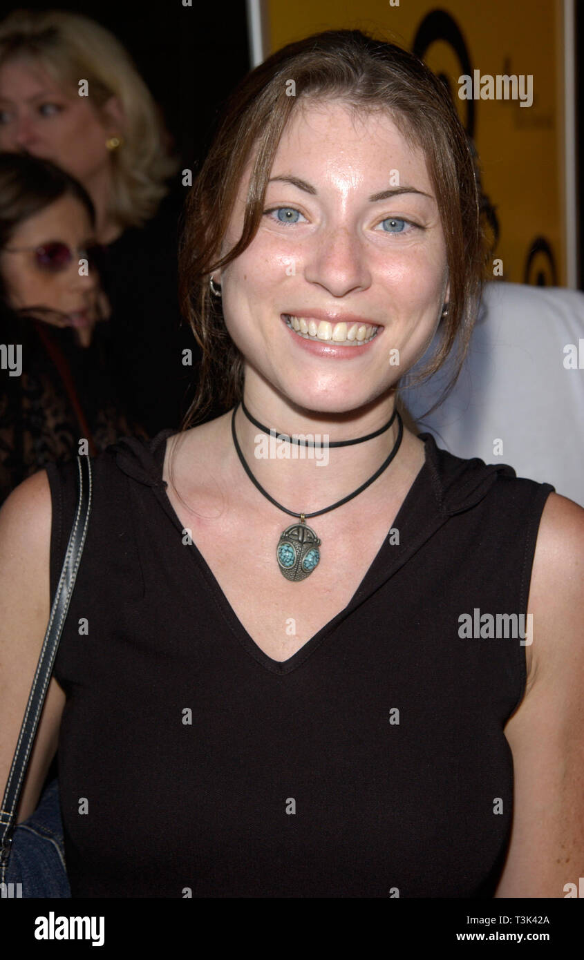 LOS ANGELES, CA. June 29, 2002: Actress PHE CAPLAN at the premiere of The  Good Girl, the closing night movie of the 2002 IFP/West-Los Angeles Film  Festival. © Paul Smith / Featureflash