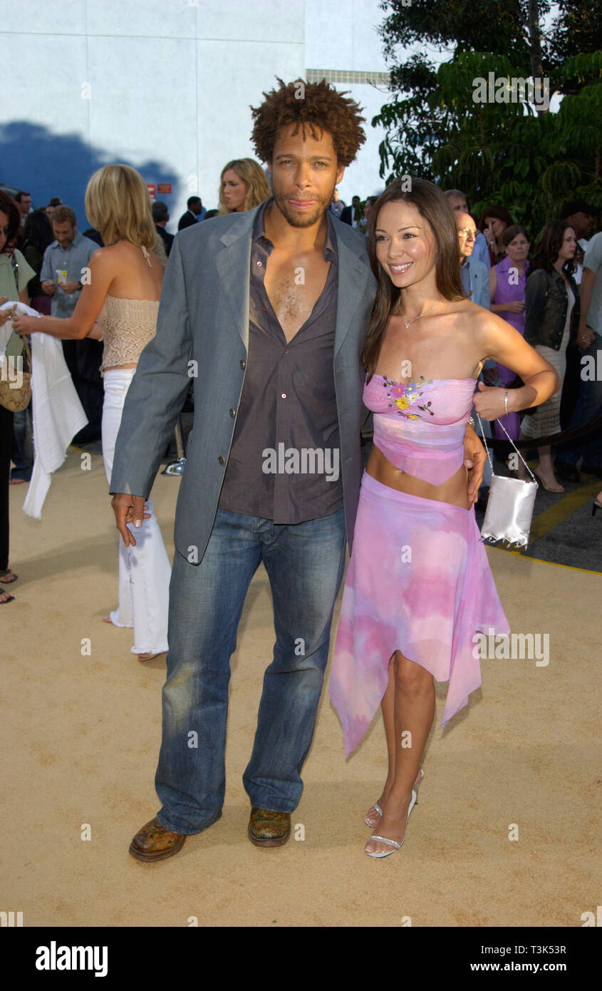 Gary dourdan and girlfriend hi res stock photography and images Alamy