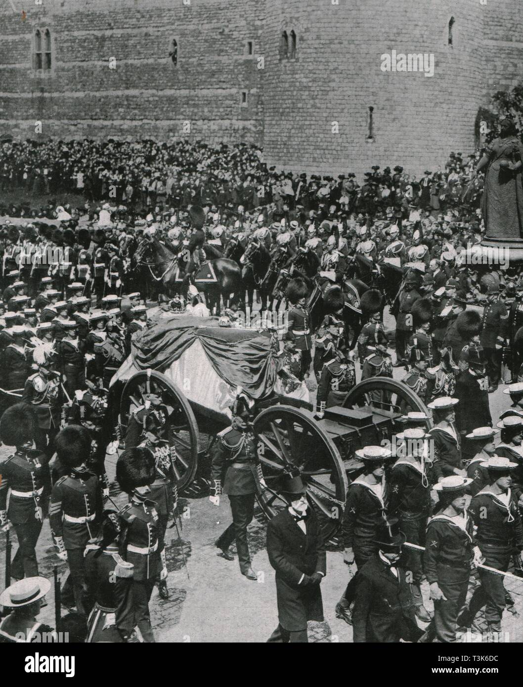 Funeral procession of King Edward VII, Windsor, 20 May 1910. Creator