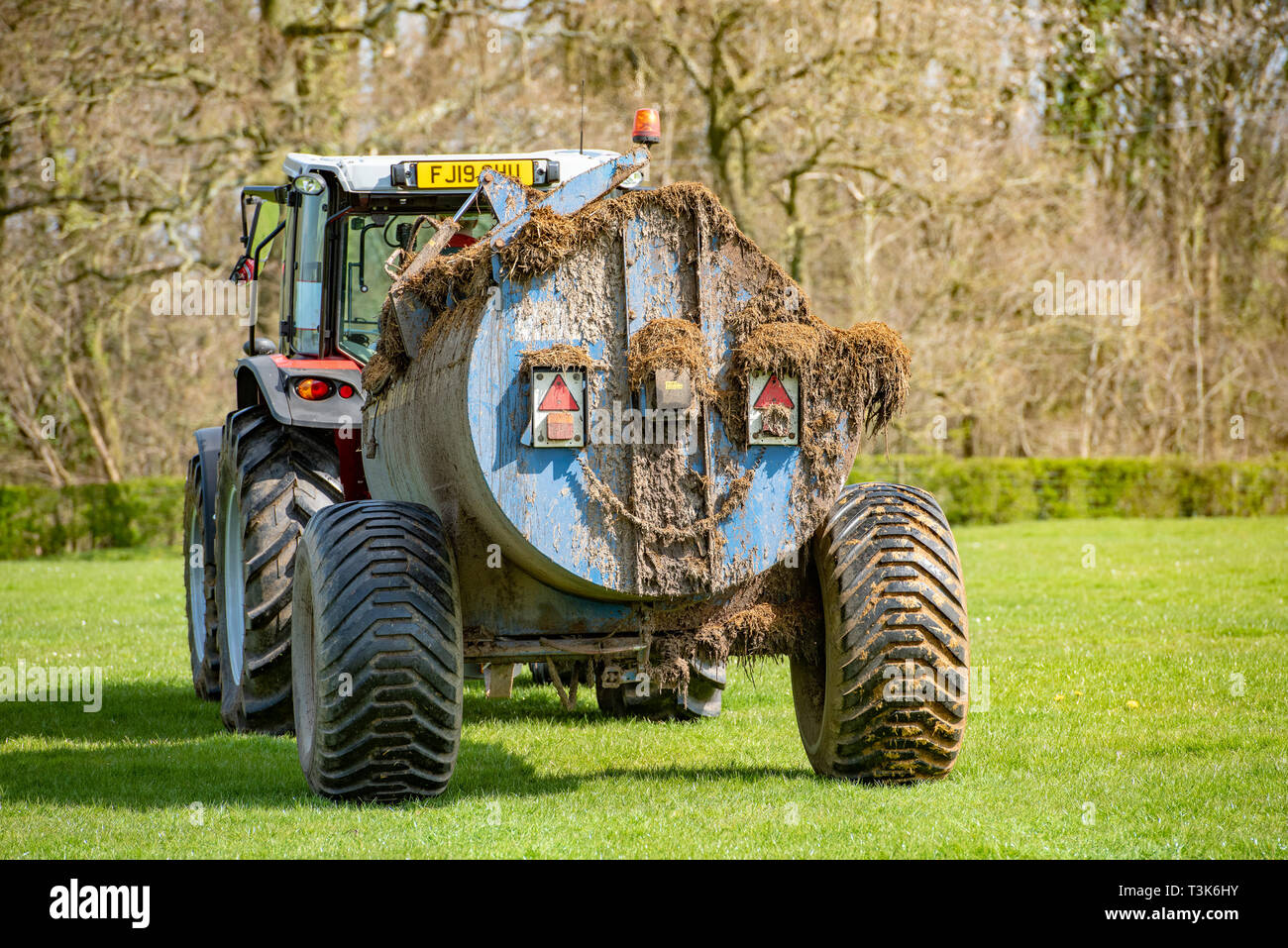 Muck spreader hi-res stock photography and images - Alamy