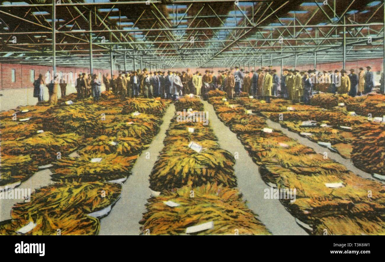tobacco warehouse for sale 125 Bank Ave, Columbia, PA 17512 Tobacco warehouse interior hi-res stock