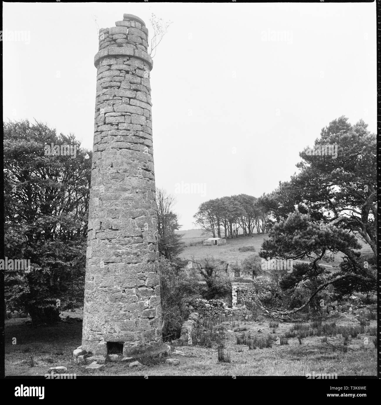 Powder Mills, Dartmoor, Devon, 1967. Creator Eileen Deste Stock Photo