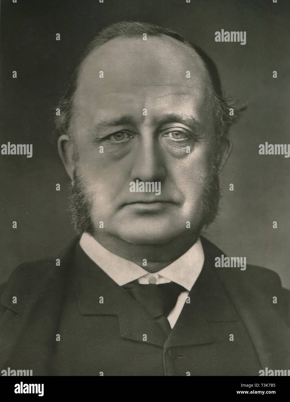 'Sir Richard Everard Webster', c1895, (c1907). Creator: Russell & Sons. Stock Photo