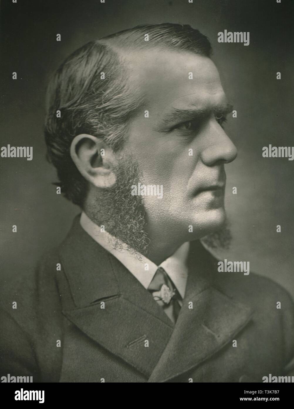 'Sir Edward Clarke, Q.C.', c1899. Creator: Bassano Ltd. Stock Photo