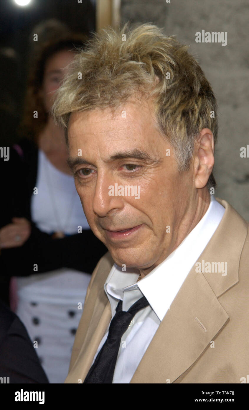 Al pacino simone 2002 hi-res stock photography and images - Alamy