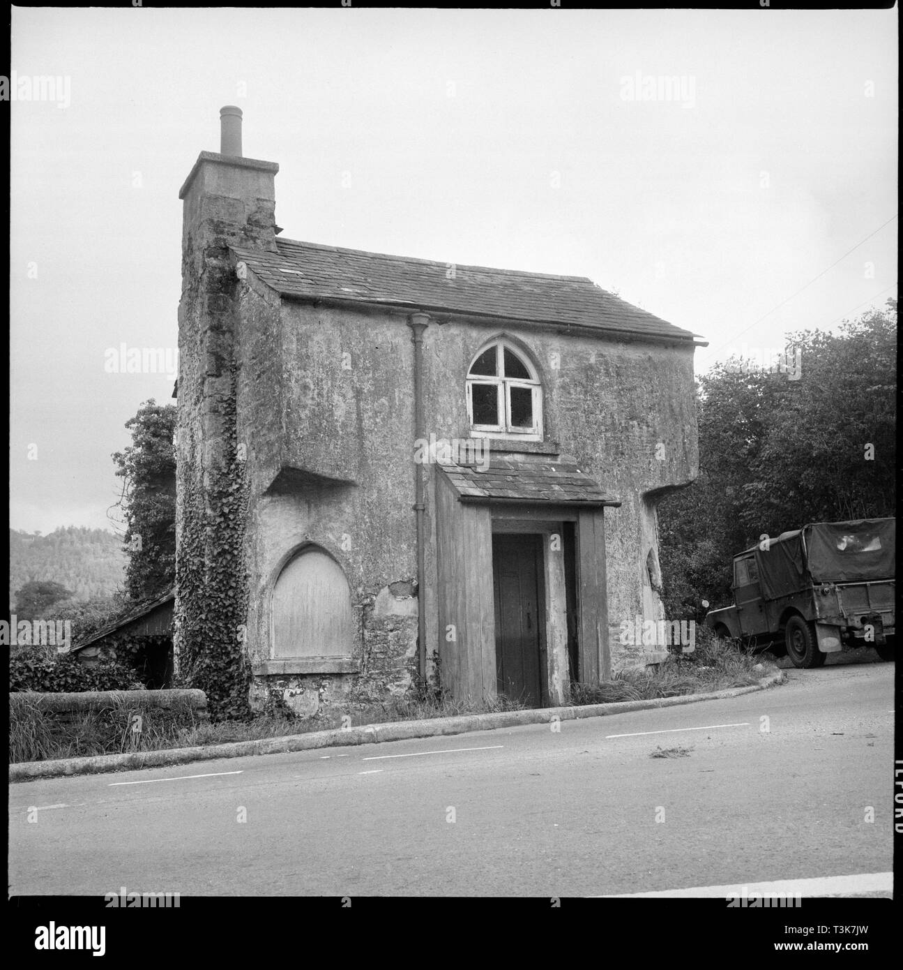 The Toll House, Gunnislake, Devon, 1967. Creator: Eileen Deste. Stock Photo