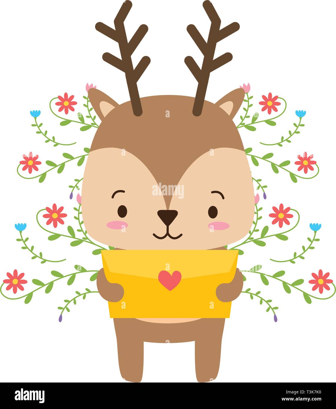 cute animal cartoon Stock Vector Image & Art Alamy