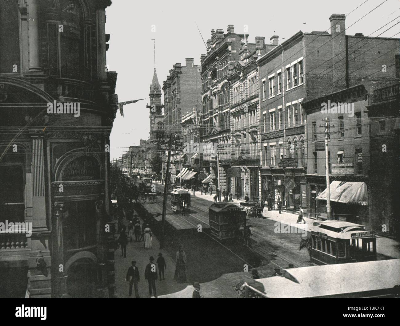19th century toronto hi-res stock photography and images - Alamy