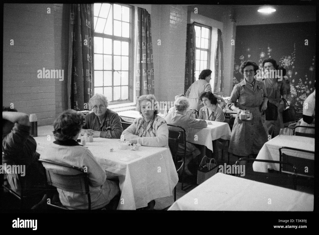 Works canteen, Wear Flint Glass Works, Alfred Street, Millfield