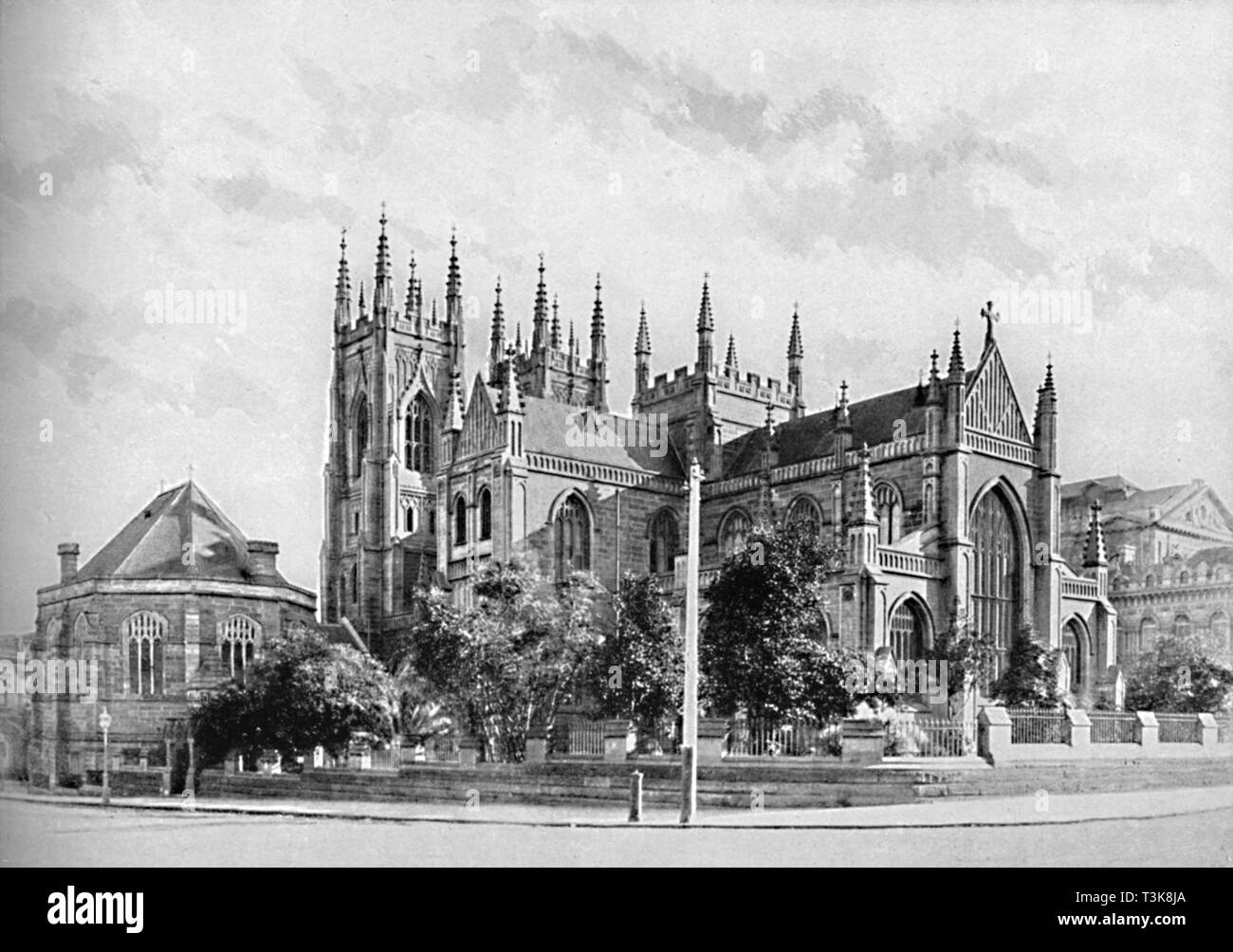 'St. Andrew's Cathedral, c1900. Creator Unknown Stock Photo Alamy