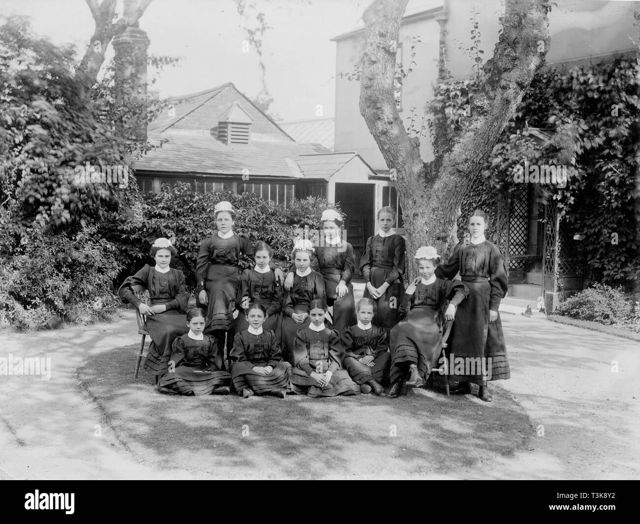 Headington Domestic Training School High Resolution Stock Photography 