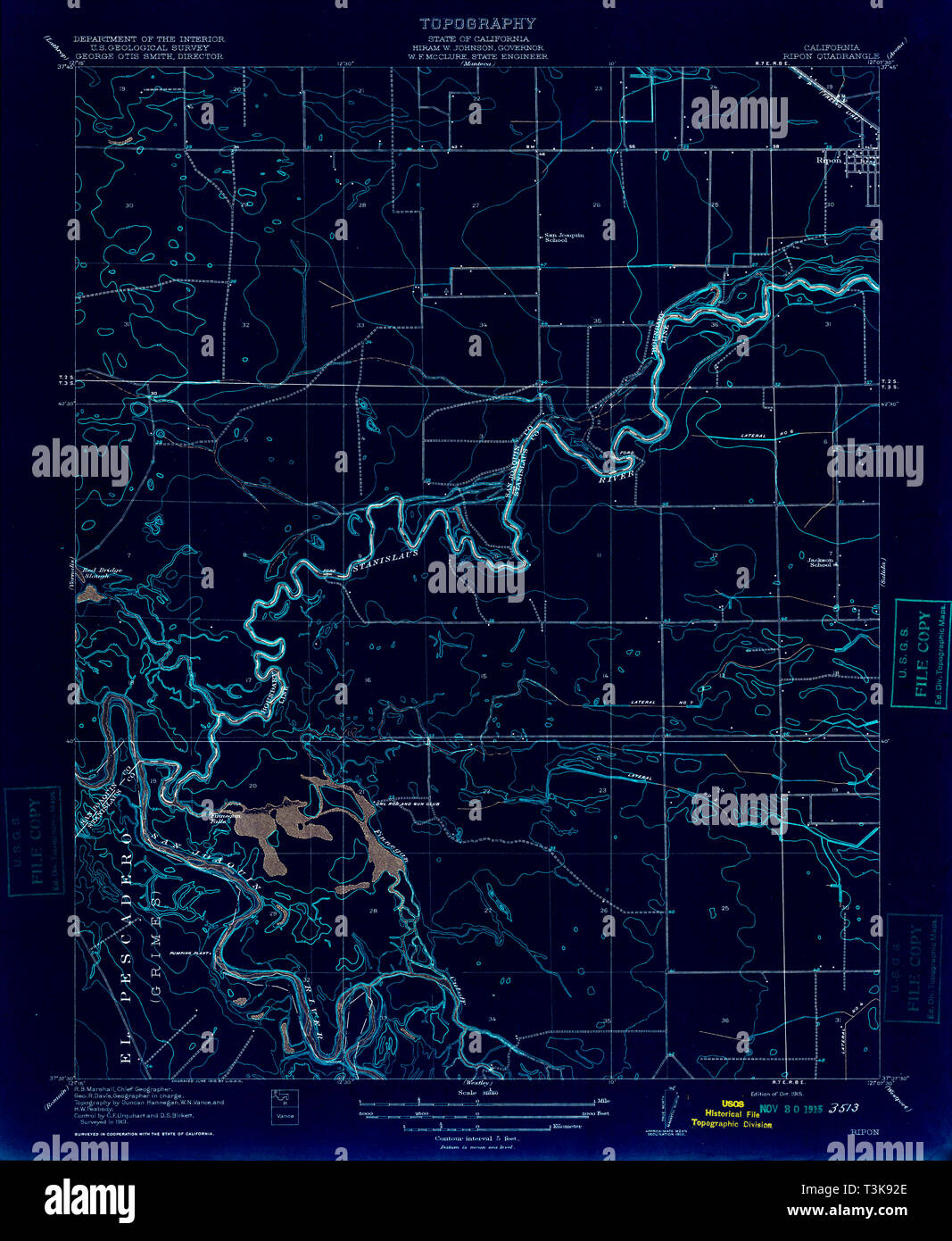 Ripon map hires stock photography and images Alamy