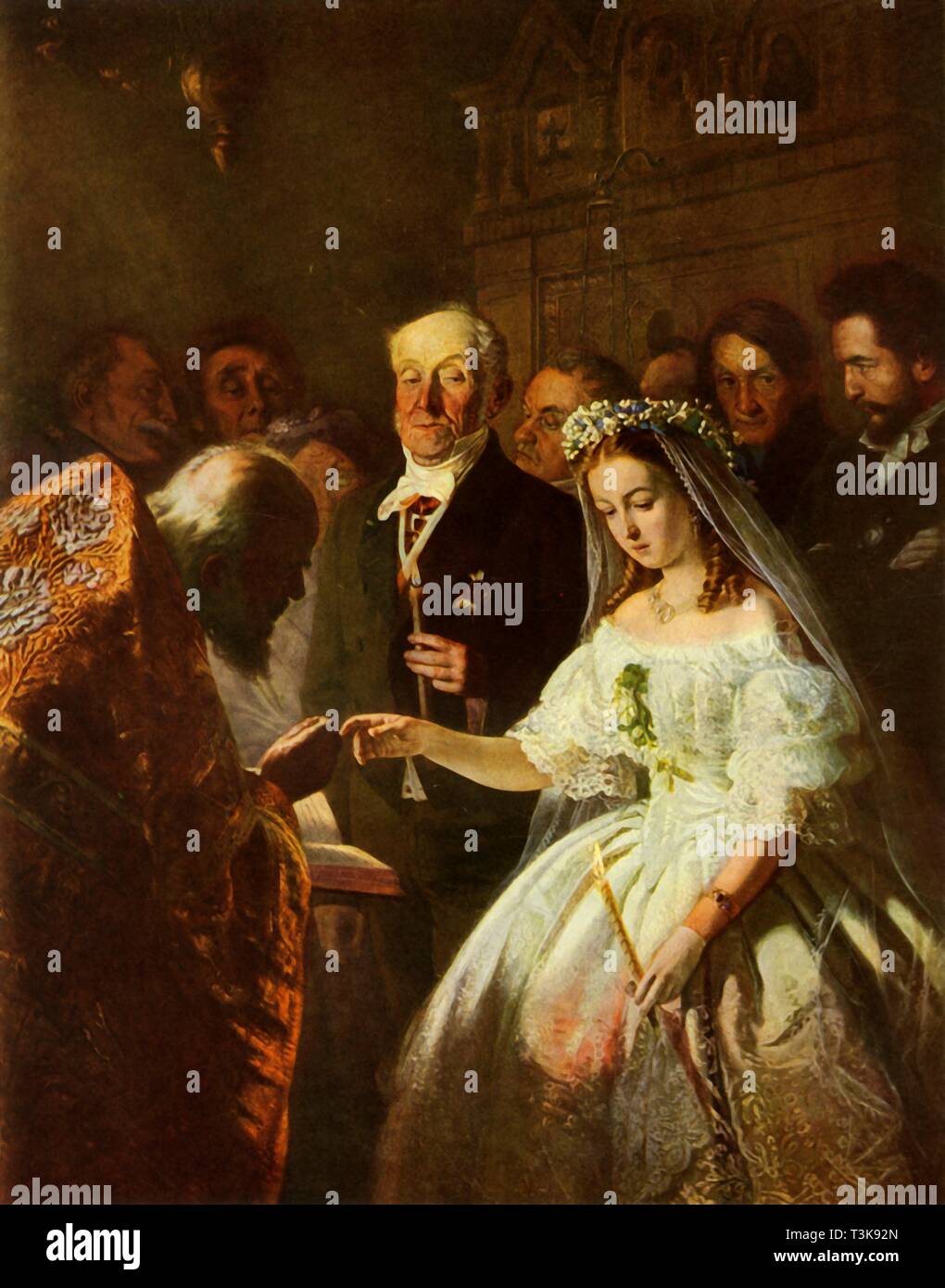 the-unequal-marriage-vasily-pukirev-hi-res-stock-photography-and-images