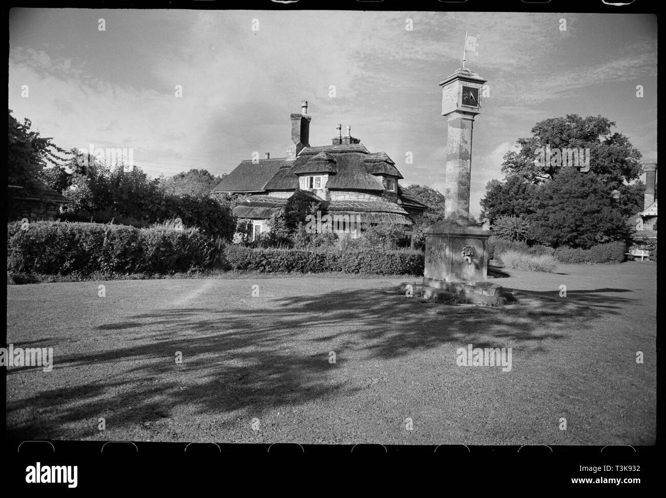 Circular cottage, Hallen Road, Blaise Hamlet, Bristol, c1955c1980