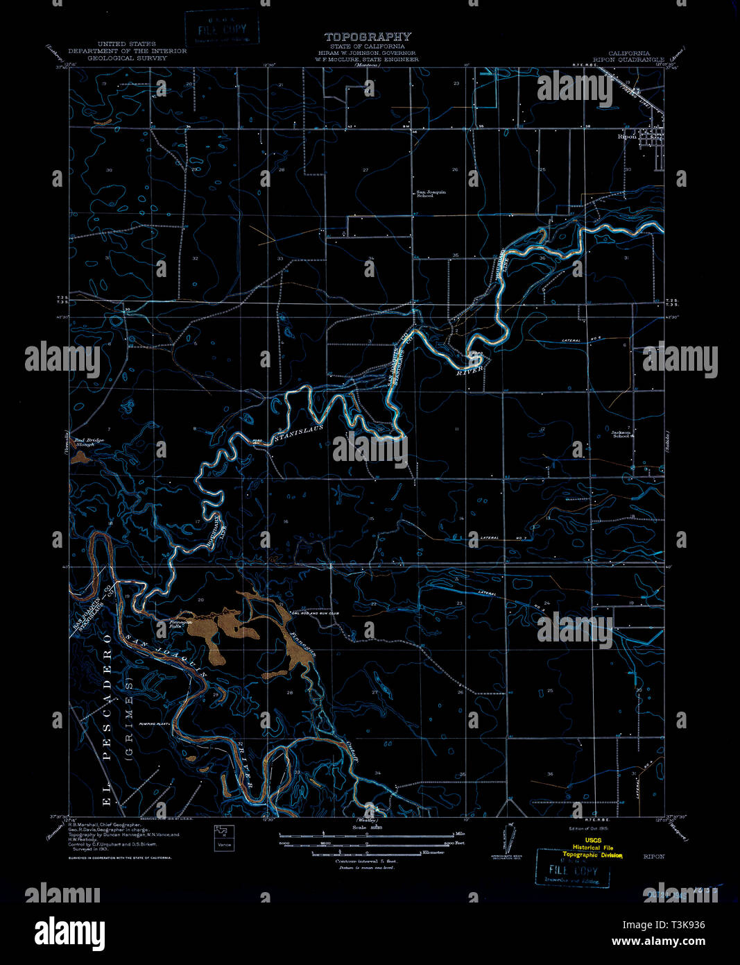 Map of ripon hires stock photography and images Alamy