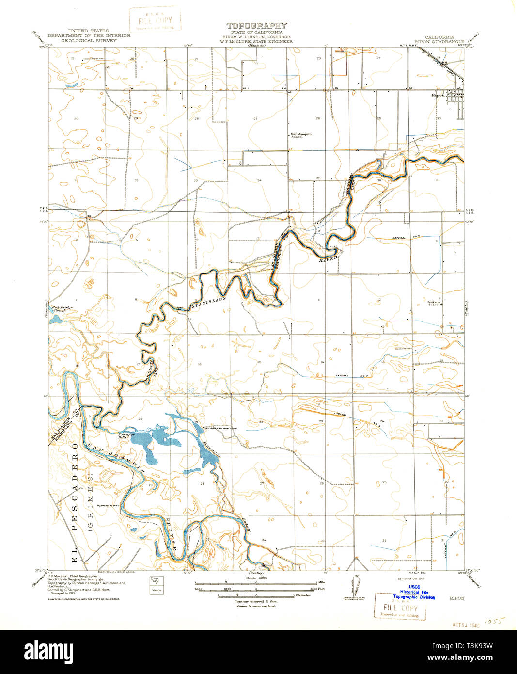 Map of ripon hires stock photography and images Alamy