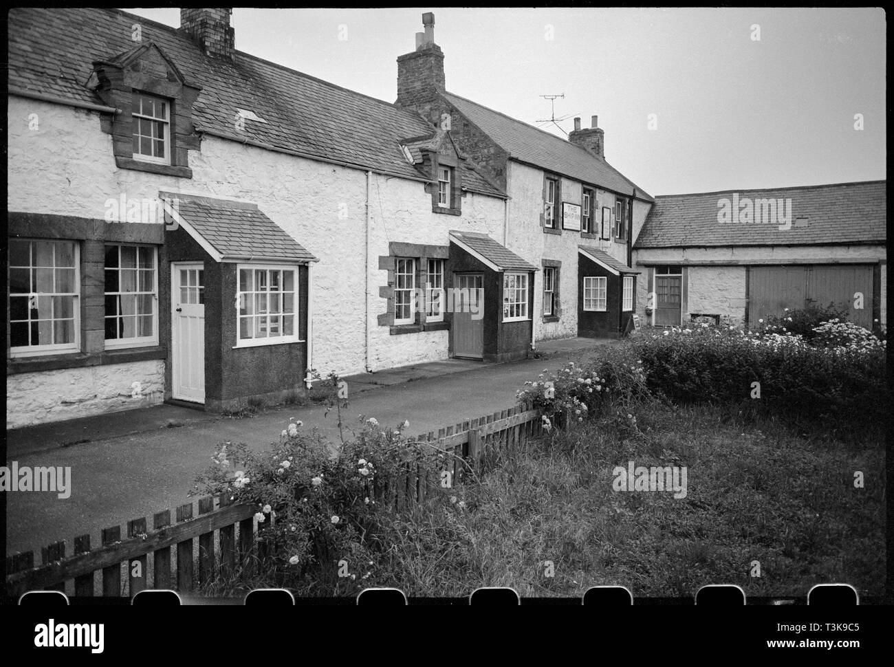The Ship Inn, 6 Newton Seahouses Square, Newton-by-the-Sea, Northumberland, c1955-c1980. Creator: Ursula Clark. Stock Photo