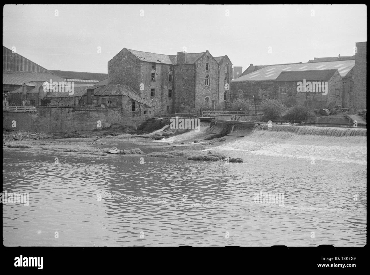 Bishop's Mill, County Durham, c1955-c1980. Creator: Ursula Clark. Stock Photo