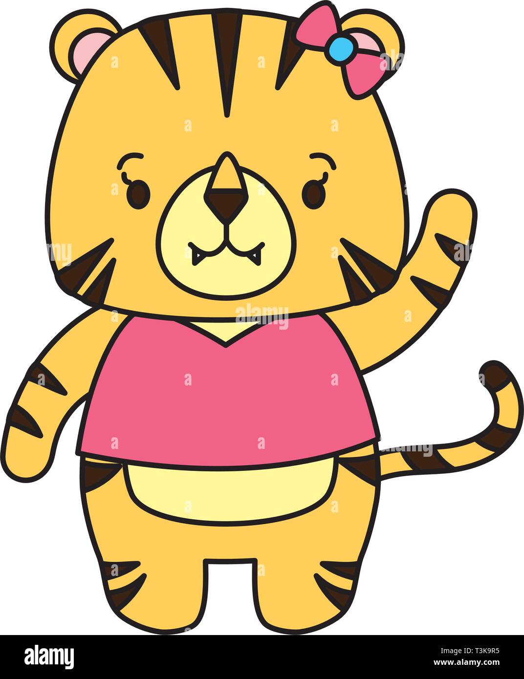 cute animal cartoon Stock Vector Image & Art Alamy
