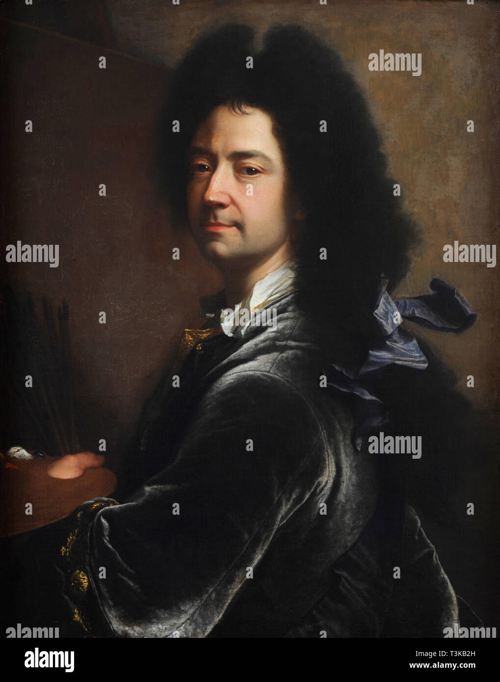 Self portrait hyacinthe rigaud hi-res stock photography and images - Alamy