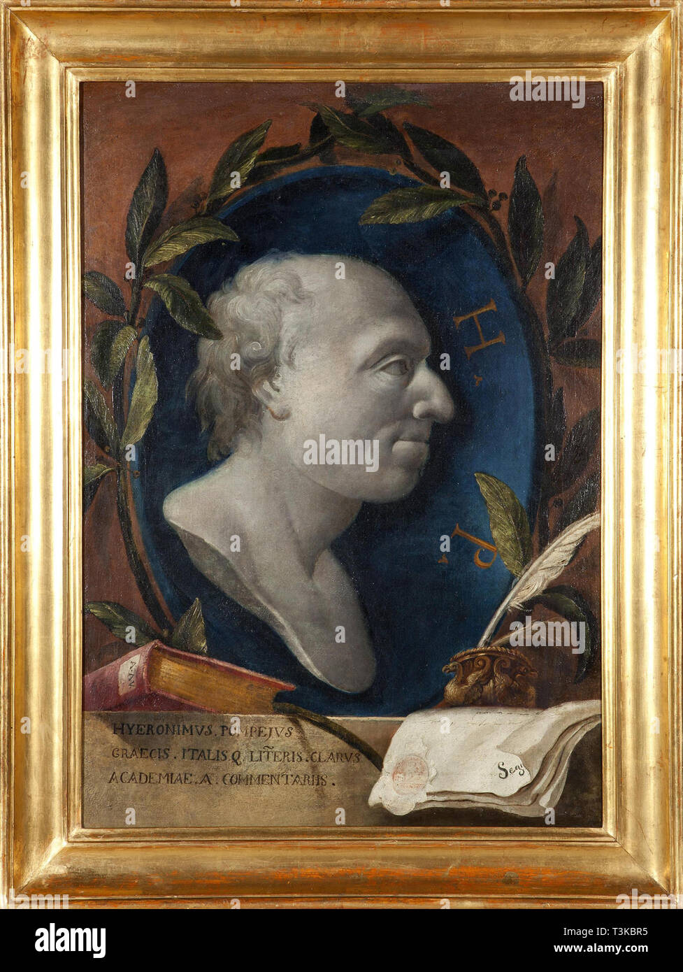 Girolamo pompei hires stock photography and images Alamy