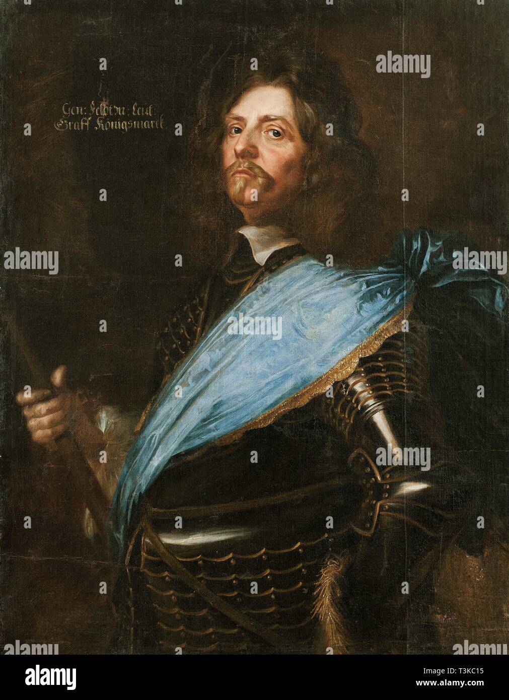 Hans christoff von königsmarck hi-res stock photography and