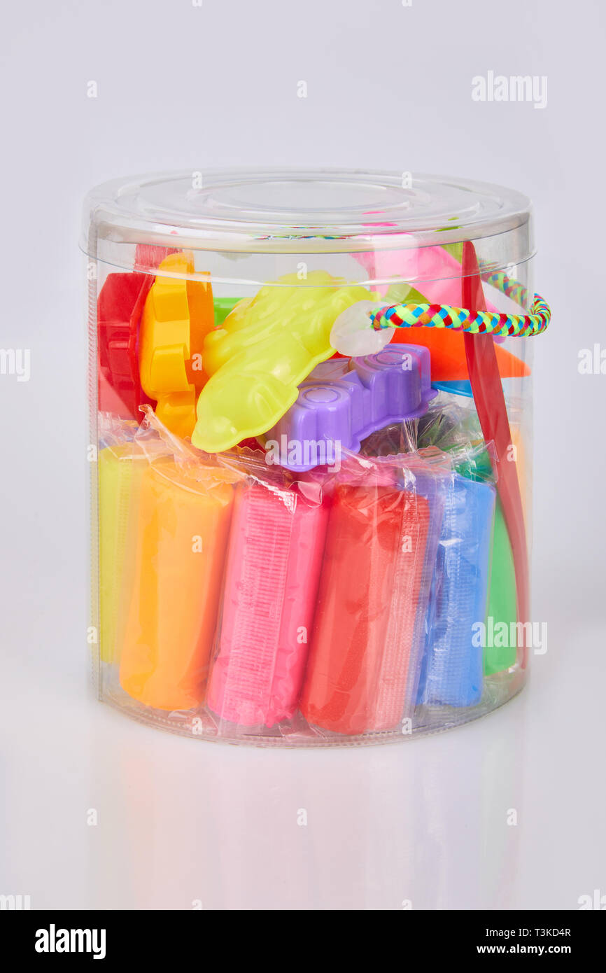 plasticine play set