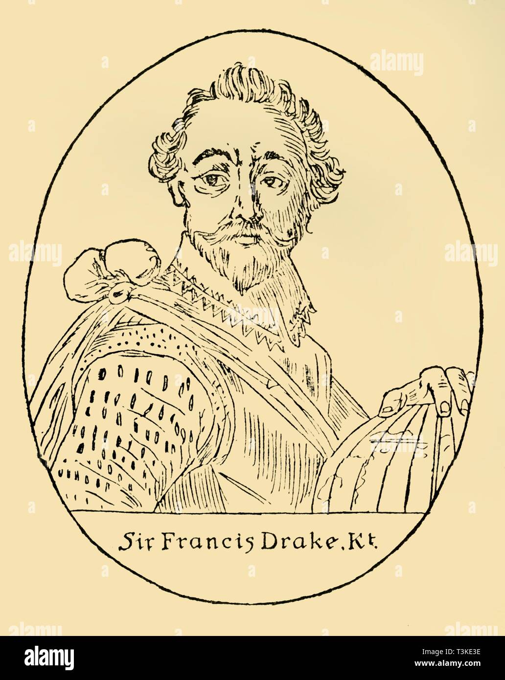 Sir Francis Drake, c1930. Creator: Unknown. Stock Photo