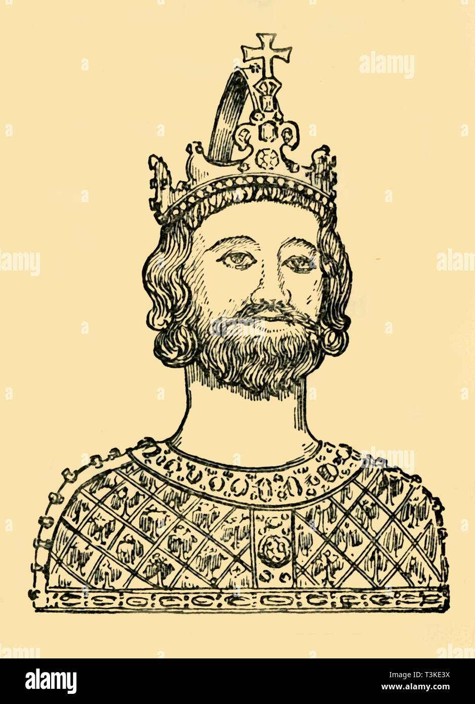 Elizabeth charles king france hi-res stock photography and images - Alamy