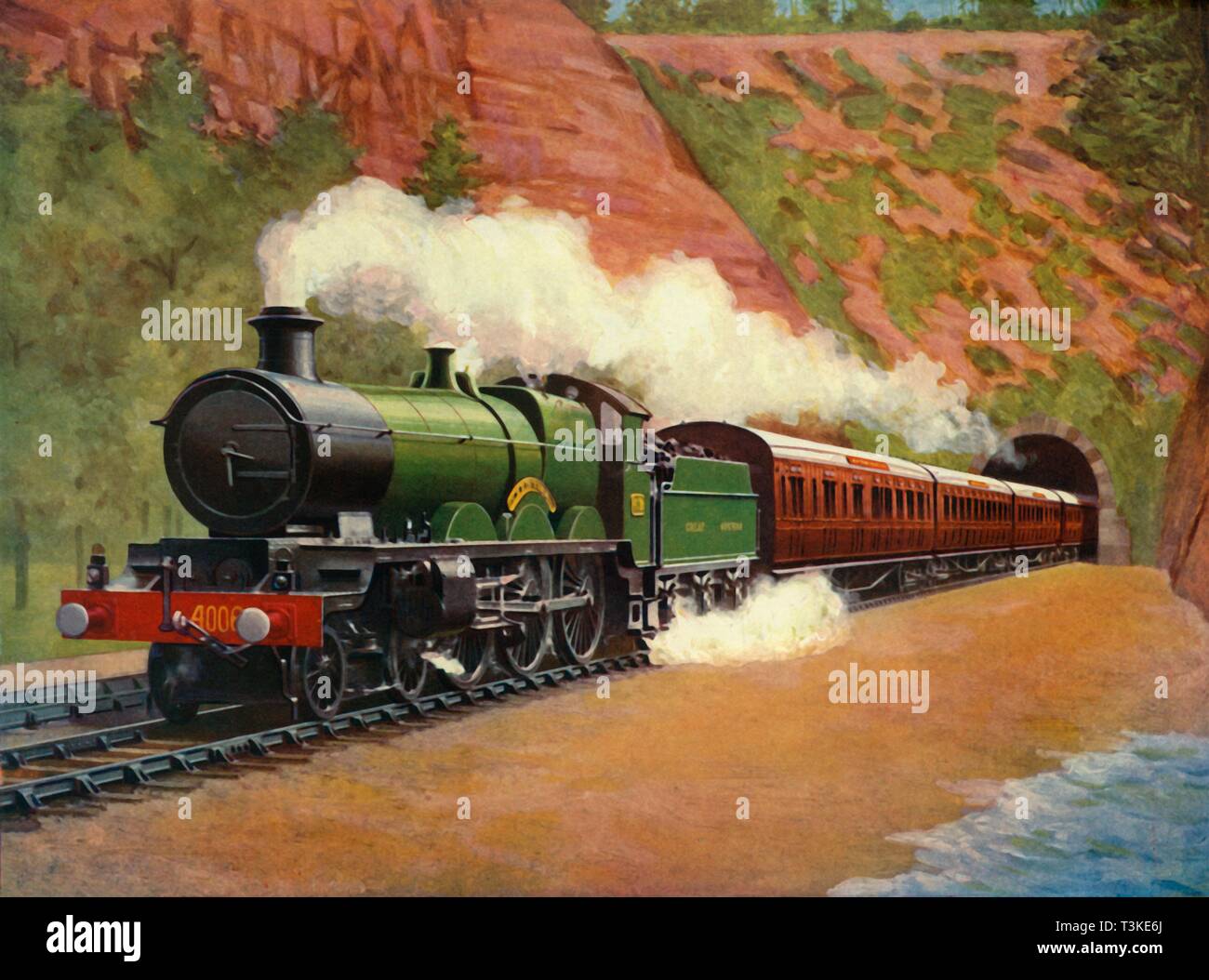 Cornish riviera express hires stock photography and images Alamy