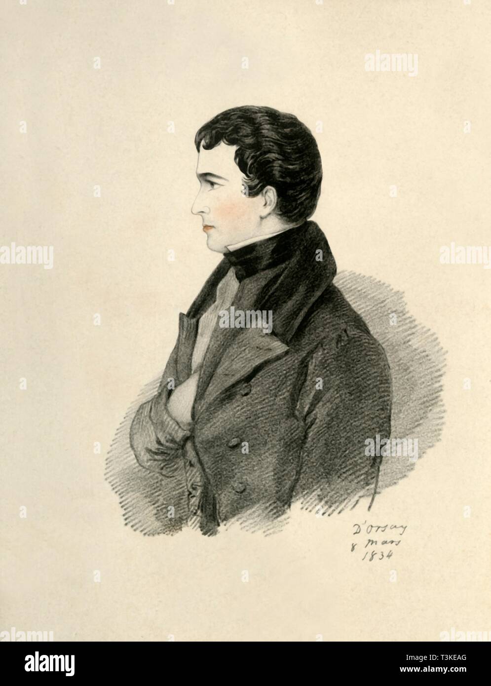 'The Earl of Durham', 1834. Creator: Richard James Lane. Stock Photo