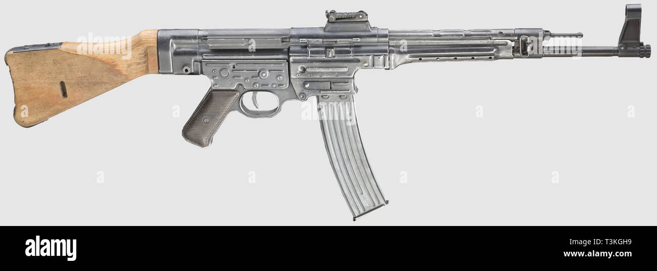 Weapons, rifles, Germany, StG 44, assault rifle, caliber 7,92 x 30 mm, Editorial-Use-Only Stock Photo