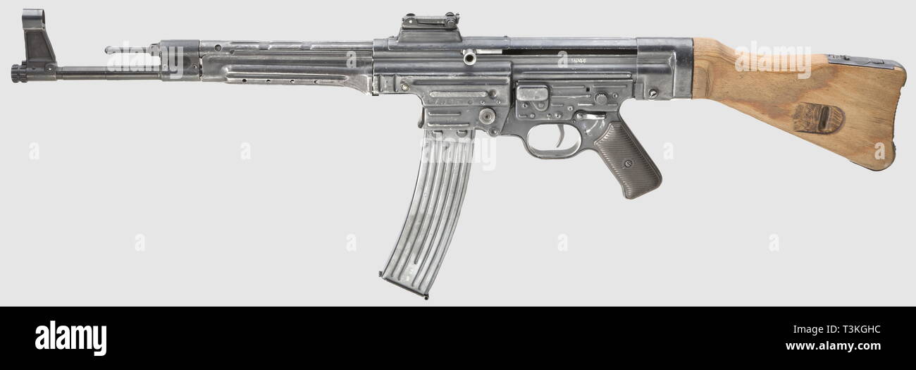 Weapons, rifles, Germany, StG 44, assault rifle, caliber 7,92 x 30 mm, Editorial-Use-Only Stock Photo