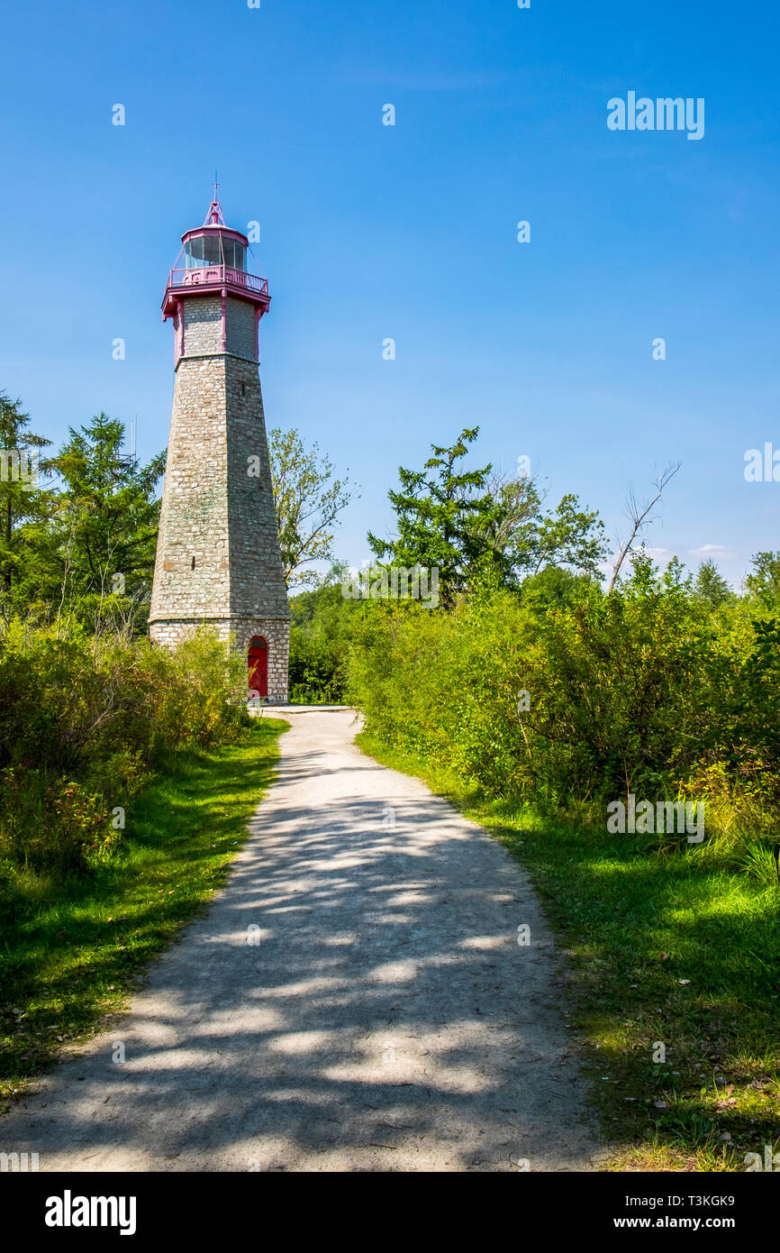 Toronto island lighthouse hi-res stock photography and images - Alamy