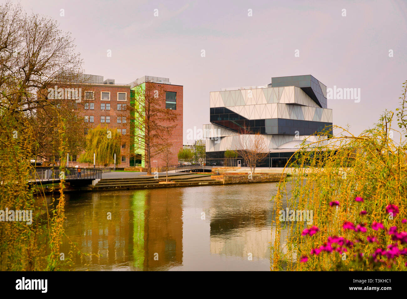 The Science Center Experimenta in Heilbronn, BadenWürttemberg, Germany