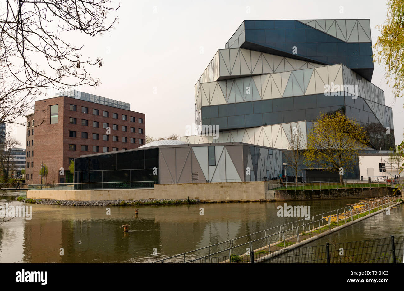 The Science Center Experimenta in Heilbronn, BadenWürttemberg, Germany