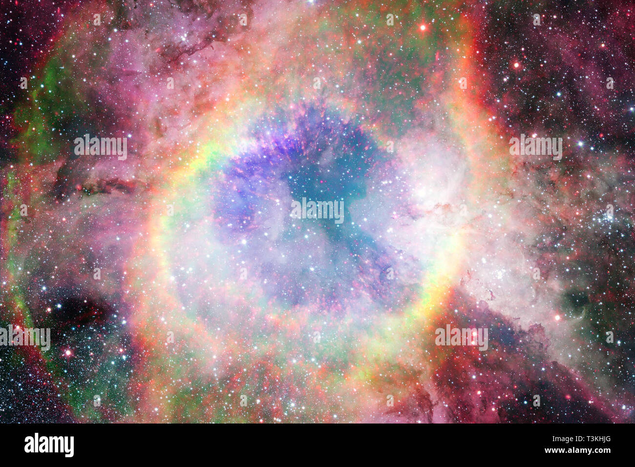 Nebulae an interstellar cloud of star dust. Elements of this image