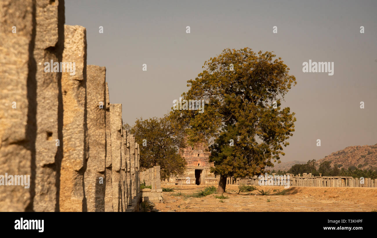 Hampi, India Stock Photo