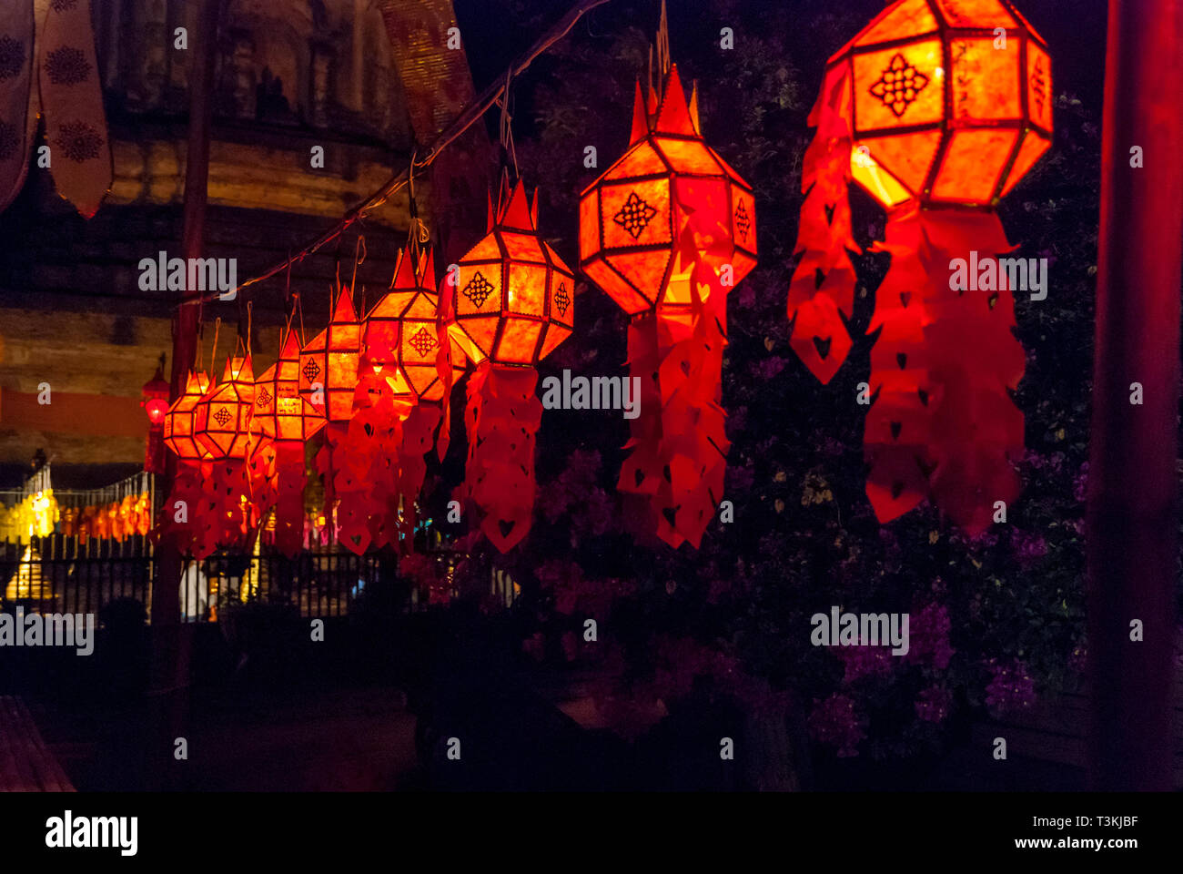 Lit with lanterns hi-res stock photography and images - Alamy