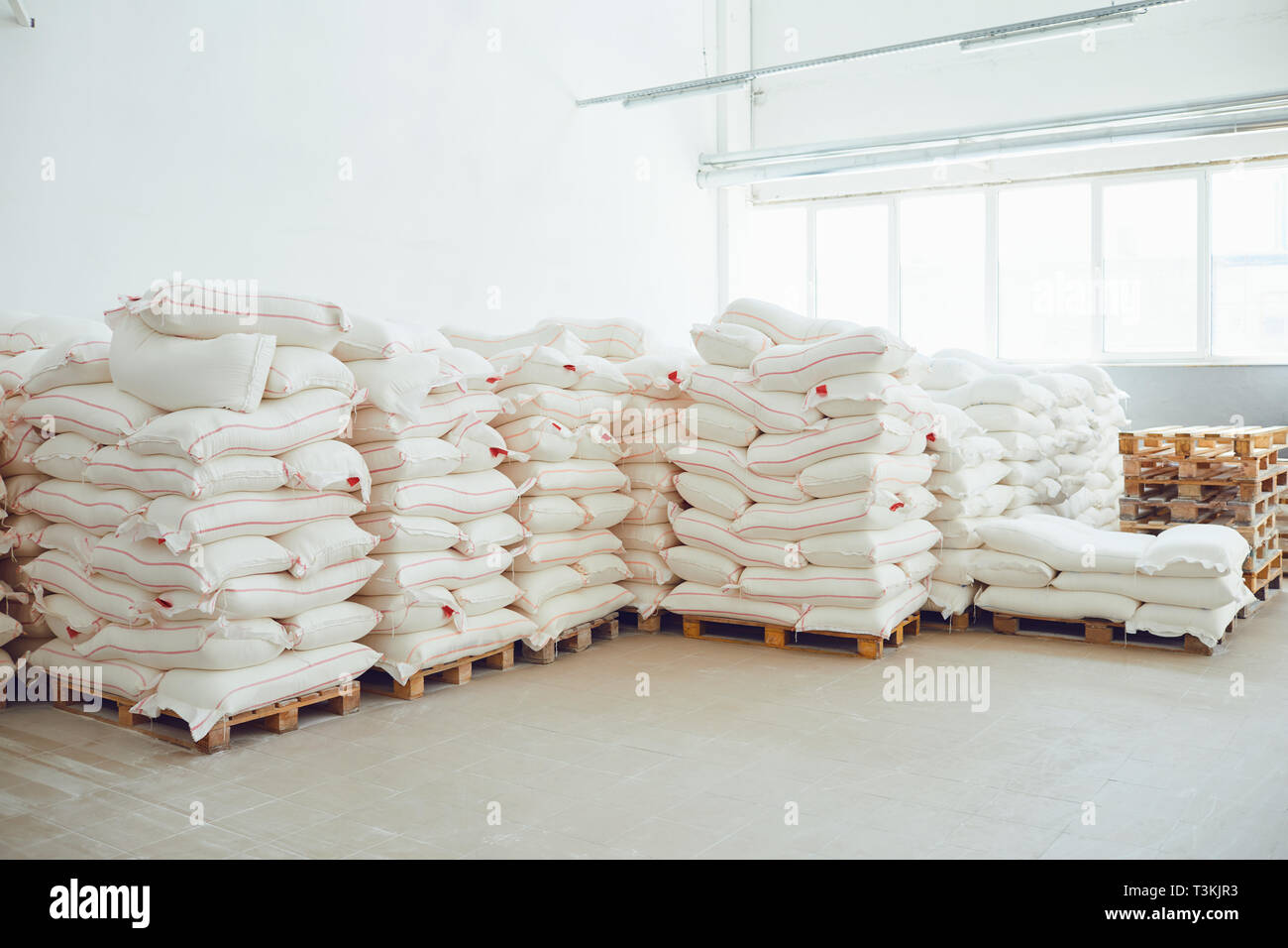 Bags of flour hires stock photography and images Alamy