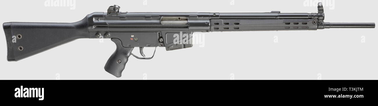 G3 rifle hi-res stock photography and images - Alamy
