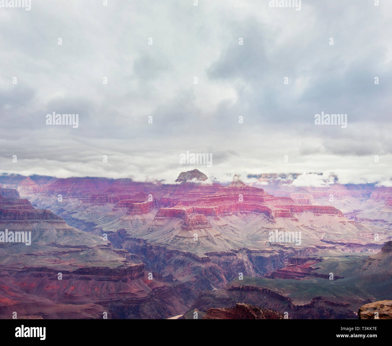 Grand canyon before the storm hi-res stock photography and images - Alamy