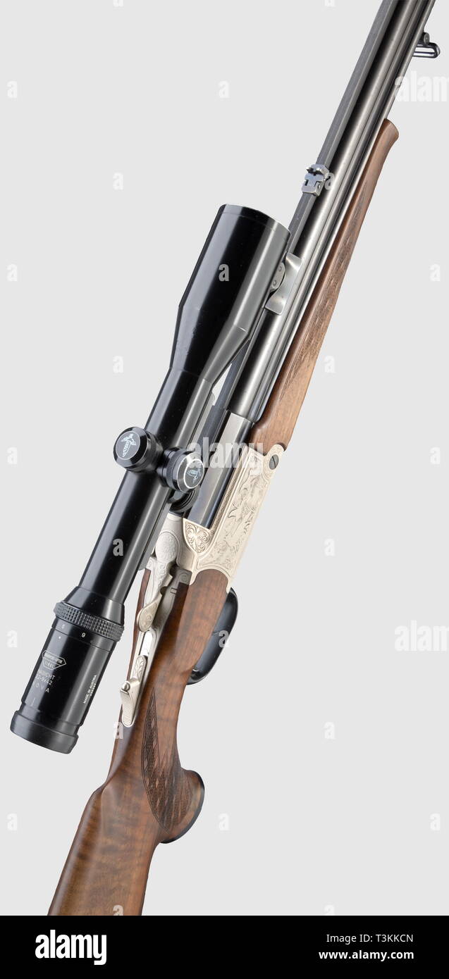 LONG ARMS, MODERN HUNTING WEAPONS, hunting rifle with scope, Additional